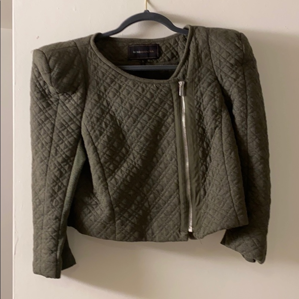 Bcbg bomber jacket